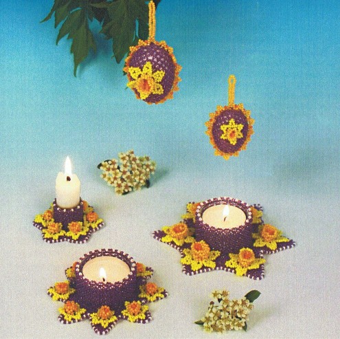 How to Make Beaded Jewelery : Making Seed Bead Patterns